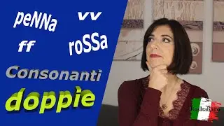 Le doppie consonanti LL, MM, NN, FF, SS, RR e VV: come pronunciarle correttamente?
