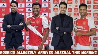 RODRYGO GOES LANDS IN NORTH LONDON 🔥 | ARSENAL COMPLETE 5-YEAR SIGNING