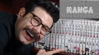 КОЛЛЕКЦИЯ МАНГИ 2019 ГОДА