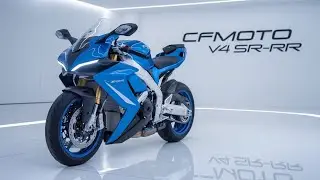 Ducati стоит поволноваться: первый взгляд на CFMoto V4 SR RR 2026 года