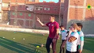 إتقان التمرير القصير بوجه القدم الأمامي 🔥 محطة تدريب واحدة = مهارة + قوة + تركيز