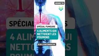 4 aliments qui nettoient les POUMONS #naturopathie #sant&eacute; #nutrition