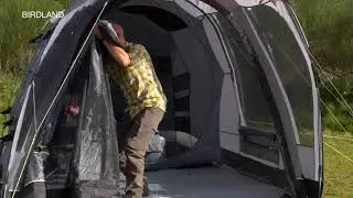 Outwell Birdland 3P  5P Family Tent (2019)  Innovative Family Camping Gear