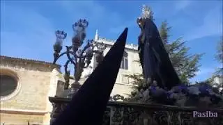 Procesion de los Pasos Viernes Santo Semana Santa Palencia 2017