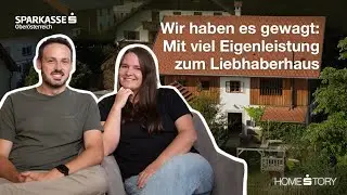 Haus sanieren mit Eigenleistung: unser Weg zum Liebhaberhaus | Homestory #4