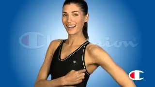 Champion Double Dry&reg; Sweetheart Compression Sports Bra Style CH6619