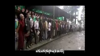TIBETAN NEW SONG 2013 MIDDLE PATH BY TENZIN PHUNTSOK