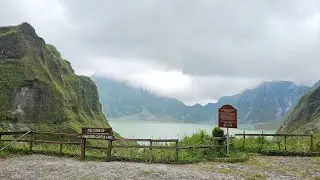 Luzon Tour | Mt. Pinatubo (w/ 7hrs Cebu layover)