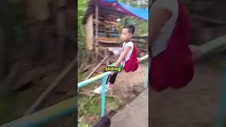 Insane Sliding Rail!🤯😨