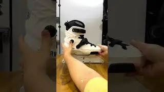 Montando um patins com a bota custom Traxart!  #traxart #patins