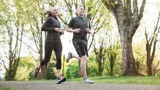 Government advert claims those exercising are 'highly likely' to have coronavirus