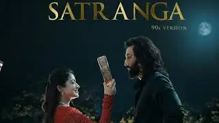 SATRANGA (90s Version) - Arijit Singh | The fun beat | Nostalgic Remix | #arijitsingh #thefunbeat 