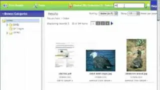 OpenEdit open source Digital Asset Management - Searching