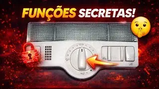 FUNÇÕES SECRETAS do Teto Solar Golf Sapão