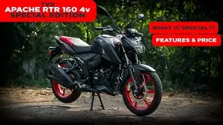 TVS Apache RTR 160 4V Special Edition Review 💥 എജ്ജാതി ലുക്ക്😯