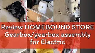Review HOMEBOUND STORE Gearbox/gearbox assembly for Electric Fan (Nikon/Camel/Midea)