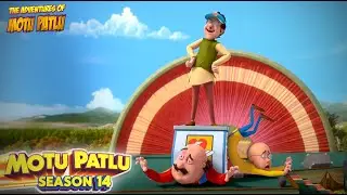 Ghasitaram Ki Power | Motu Patlu | Season 14 Full Episode | Cartoons For Kids