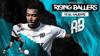 LONDON CUP ROUND 1 | Rising Ballers Vs. EL VALIENTE | UNSIGNED EP. 35
