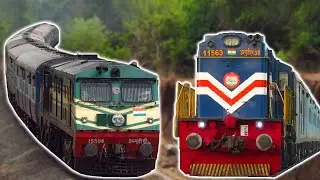 High speed diesel actions on Indian Railways : 20 in 1 speed mania!