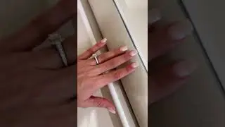 Unboxing & Installing Tokblind Motorized Roll Shade  #automatedblinds #homedecor #homeautomation