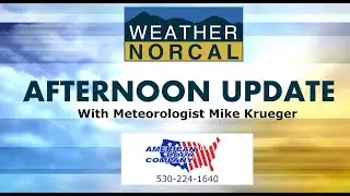 NorCal Afternoon Forecast 8-27