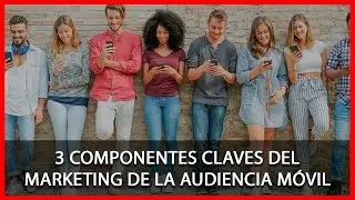 3 Componentes clave del marketing de la audiencia móvil