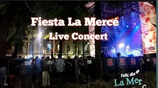 La Merc&egrave; Barcelona Spain||Merce festival in Barcelona||Adi&oacute;s Verano🫂||Live concert 🎻🎤🎧