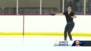 Local figure skater from Oak Park High School eyes spotlight with Disney On Ice audition