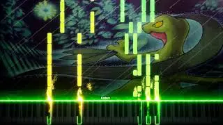 Through The Sea Of Time (Pokemon Mystery Dungeon Explorers of Sky)[Piano]