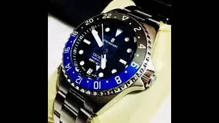 Steinhart Ocean One 39mm GMT 500 Premium smooth seconds hand