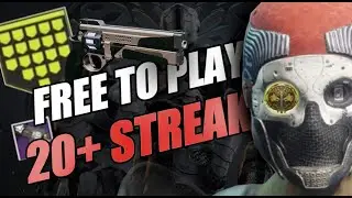 FREE TO PLAY BECOMES IRON LEGEND 20+ Streak +  God Roll Steady Hand