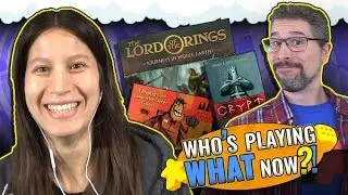 Who's Playing What Now?! + Top 10 Popular Board Games May 2019