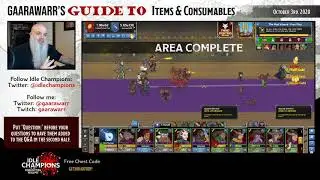 Gaarawarr's Guide to Items & Consumables | Idle Champions | D&D