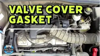 Chevy Cavalier Valve Cover Gasket Replacement | Gasket Changing Guide for Beginners