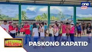 PLDT-Smart Foundation spreads holiday cheer through ‘Paskong Kapatid’ | Afternoon Delight 