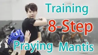 Eight-Step Praying Mantis Training / Leon Chu (朱思勳)