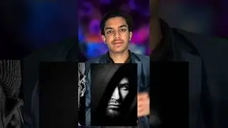 Black Background Photo Editing 🤯😱 PicsArt photo editing #picsart #shortvideo