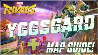 Marvel Rivals - Yggdrasil and Yggsgard Map Guides! Health packs, routes and more!