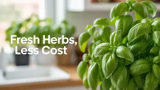 Save Money by Growing Your Own Herbs at Home