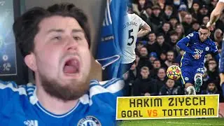 HAKIM ZIYECH GOAL vs Tottenham - FAN REACTION