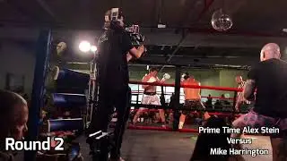 Prime Time Alex Stein Vs Mike Harrington November 4th 2023 Carnival of Combat
