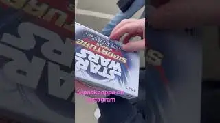 2022 topps Star Wars  signature series pack opening