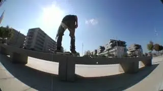 Frank Black - The Swimmer (Slow Mo Skateboard Montage)