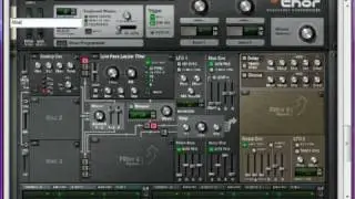 Bassline Tutorial Day 2 Pt 2: Making a Sweet Sub Bass Synth [7 Day Song]