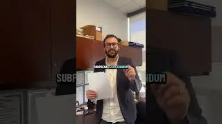 You may not know this about subpoenas
