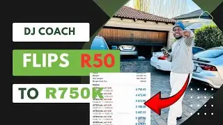 Dj coach Turns R50 to R750 000🙆🏽&zwj;♂️🔥(not a click bait)🤞🏾