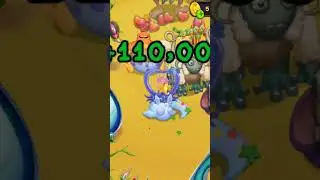 CHERUBBLE on fire oasis! #msm #mysingingmonsters #fireoasis #mythicals #shorts