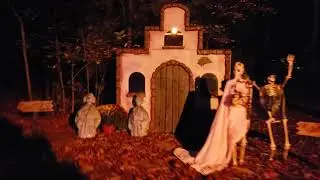 Knoebels Halloween Train 2018
