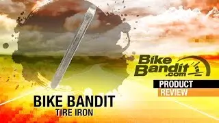 BikeBandit Steel Motorcycle Tire Iron | BikeBandit.com