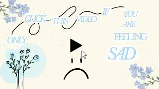IF YOU ARE FEELING SAD AND YOU ARE A MUSLIM :( WATCH THIS